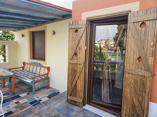 Balkon/Terrassentür 1. Stock
