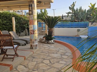 Poolbereich
