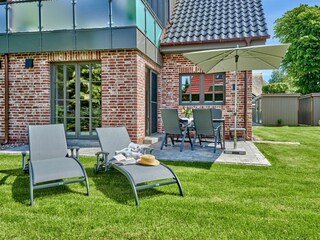 Gartenblick