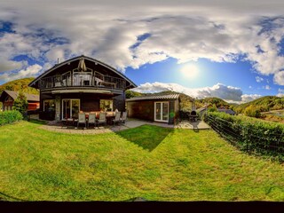 Chalet mit 2 Fewos EG u nd OG