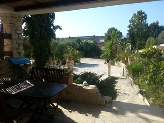 View from the terrace