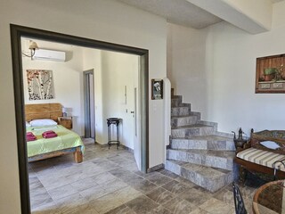 Bedroom , here open door