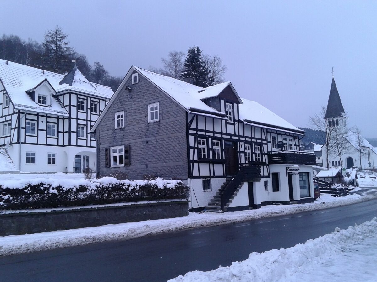 Ferienhaus Bestwig Außenaufnahme 1