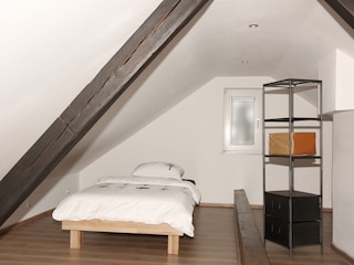 2. Bett im Dachgeschoss