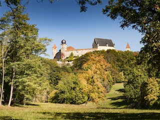 Veste Coburg in 6 km Entfernung