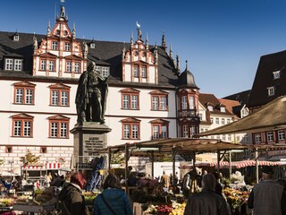 Wunderschöne Altstadt Coburg
