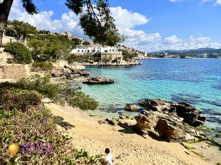 Strand von Cala Fornells