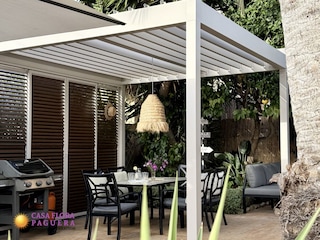 Terrasse mit Pergola