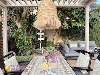 Terrasse mit Pergola