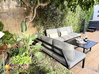 Loung-Ecke und Whirlpool