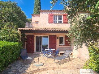 Holiday house La Croix-Valmer Outdoor Recording 5