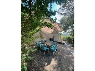 Casa per le vacanze La Croix-Valmer Registrazione all'aperto 3