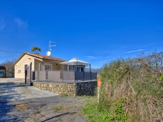 Villa Poggi Imperia Grabación al aire libre 3