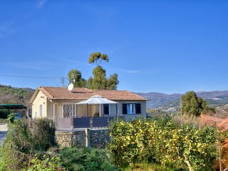 Villa Poggi Imperia Grabación al aire libre 2