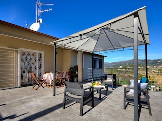 Villa Poggi Imperia Registrazione all'aperto 4