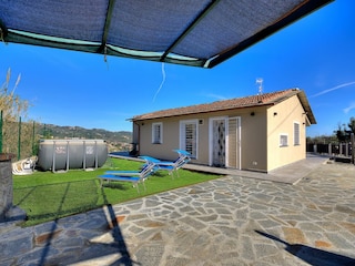 Villa Poggi Imperia Registrazione all'aperto 5