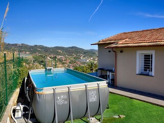 Villa Poggi Imperia Registrazione all'aperto 8