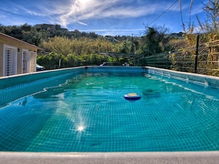 Villa Poggi Imperia Registrazione all'aperto 10