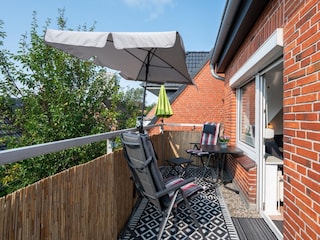 Ferienwohnung Büsum Außenaufnahme 2