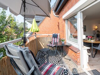 Ferienwohnung Büsum Außenaufnahme 3