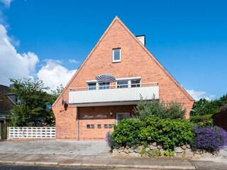Ferienwohnung Büsum Außenaufnahme 4
