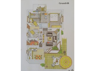 Vakantiehuis Sehestedt (Jade) Grondplan 18