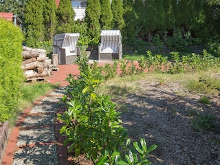 Zugang zur Terrasse