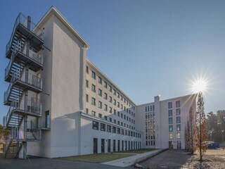 Apartamento Binz Grabación al aire libre 6
