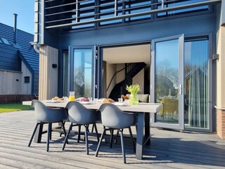 Maison de vacances Balk Enregistrement extérieur 9