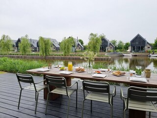 Vakantiehuis Balk Buitenaudio-opname 2