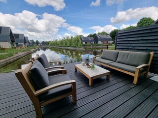 Ferienhaus Balk Außenaufnahme 7