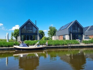 Maison de vacances Balk Enregistrement extérieur 7