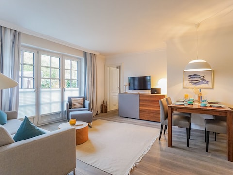 Schicke 2-Zi-Ferienwohnung "Nordic-Beach" in toller Strandlage