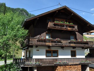 Appartamento per vacanze St. Jakob in Defereggen Registrazione all'aperto 3