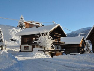 Appartamento per vacanze St. Jakob in Defereggen Registrazione all'aperto 4