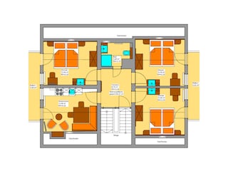 Appartamento per vacanze St. Jakob in Defereggen Caratteristiche 6