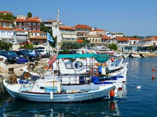 The fishing port of Finikounda