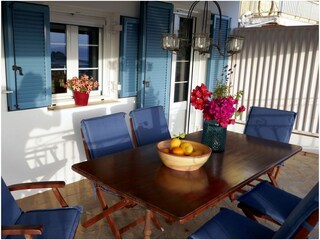 Holiday apartment Finikounda Outdoor Recording 4