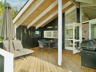 Holiday house Udsholt Strand Outdoor Recording 1