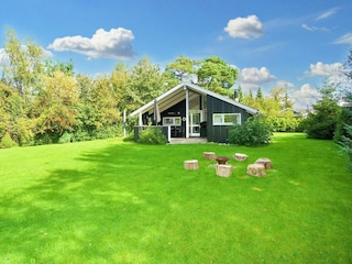 Ferienhaus Udsholt Strand Außenaufnahme 1