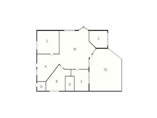 Holiday house Udsholt Strand Floor Plan 42