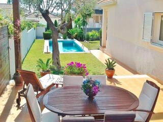 Villa Calafell Grabación al aire libre 6