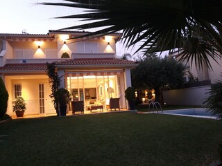 Villa Calafell Grabación al aire libre 14