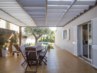 Villa Calafell Grabación al aire libre 8