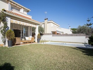 Villa Calafell Grabación al aire libre 3