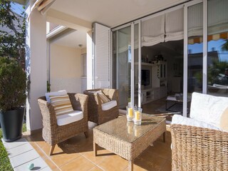 Villa Calafell Grabación al aire libre 9
