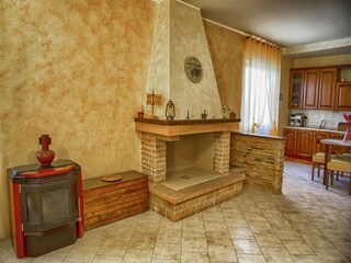 Ferienhaus Vasto Ausstattung 12