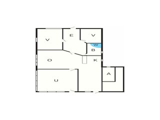 Maison de vacances Ejsingholm Plan d'étage 25