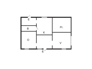 Ferienhaus Moholm Grundriss 35