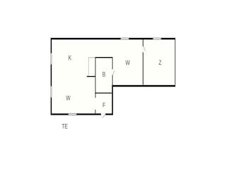 Vakantiehuis Unnaryd Grondplan 9